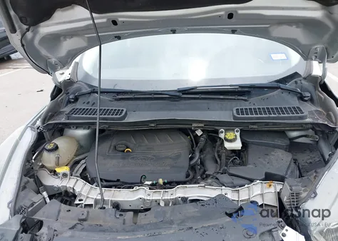 2018 Ford Escape Se из США, поврежденный, VIN 1FMCU0GD8JUD50007